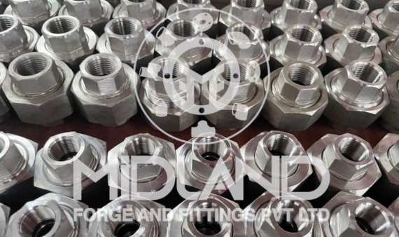 Forged Fittings 1 forged pipe fittings