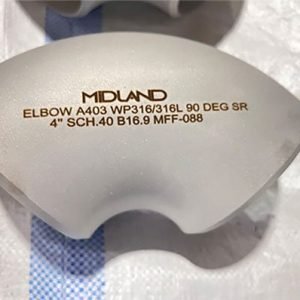 Buttweld 90° Elbow