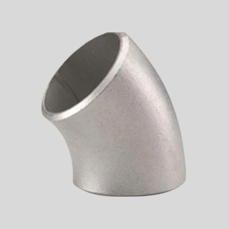 buttweld 45 degree long radius elbow