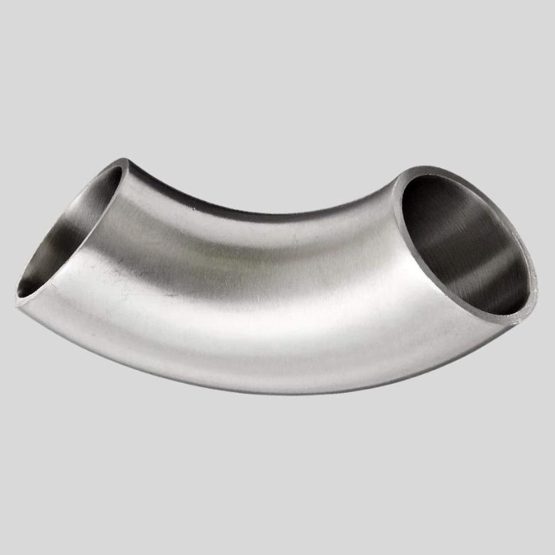 90 degree long radius elbow