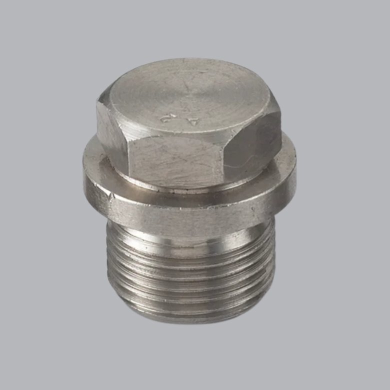 forged hex head plug