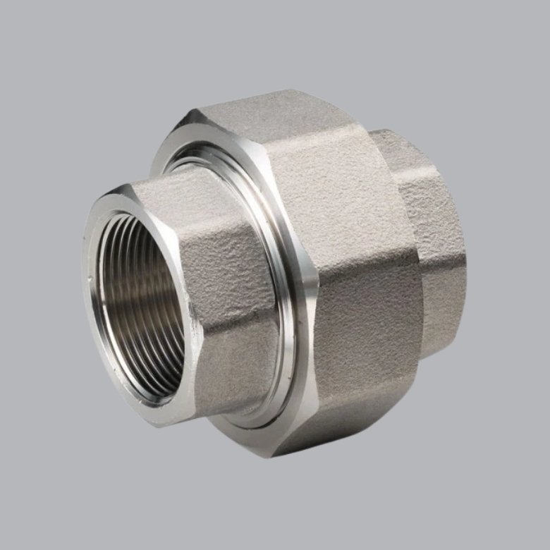 forged threaded union