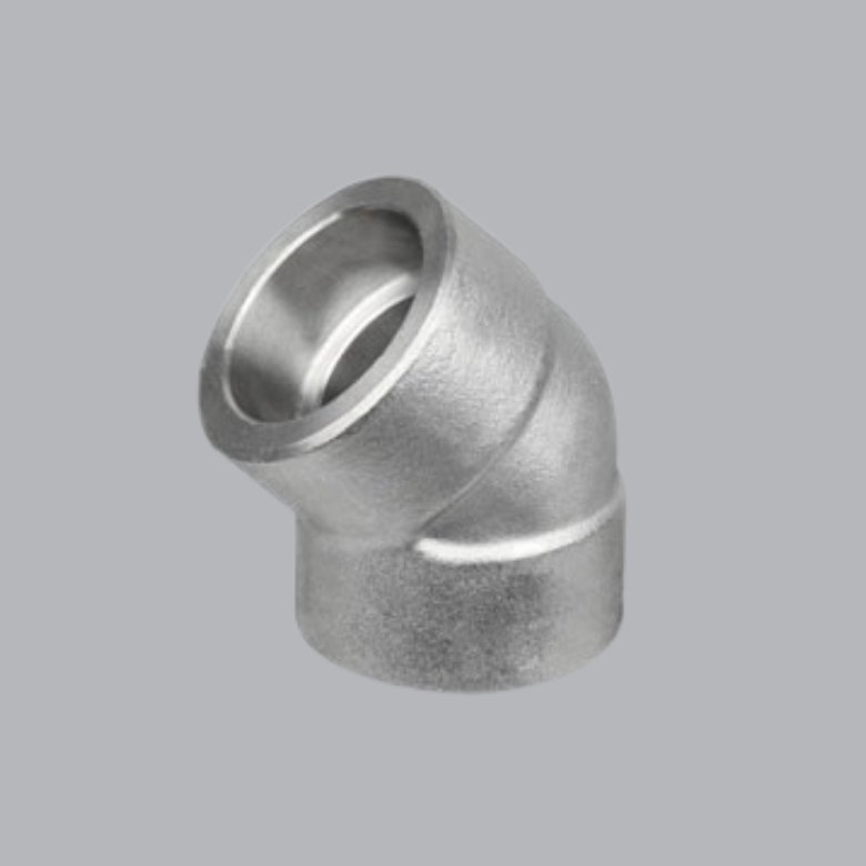 Socket Weld 45° Elbow Manufacturer