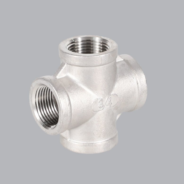 threaded equal cross