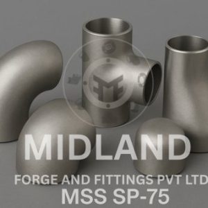 MSS SP-75 High Strength Butt Weld Fittings