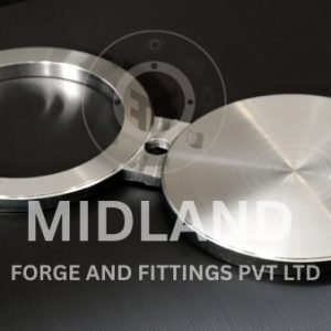 Spectacle Blind Flange