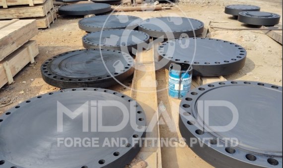 ASTM A694 F42 / F52 / F60 / F65 Flanges Exporter