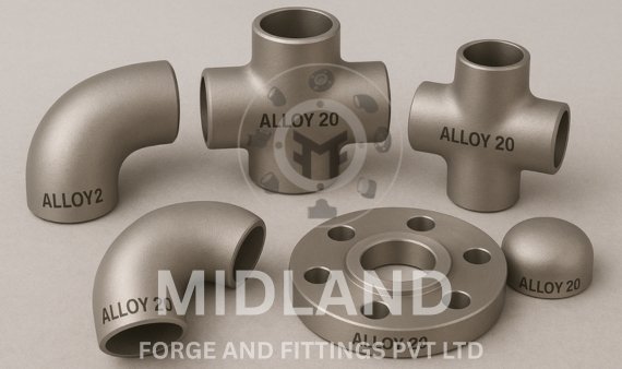 Alloy 20 Pipe Fittings & Flanges manufacturer and supplier
