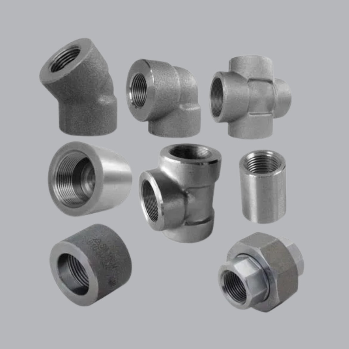 Alloy Steel Forged Fittings Manufacturer