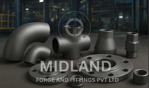 Manufacturer of Alloy Steel Buttweld, Forged Fittings & Flanges