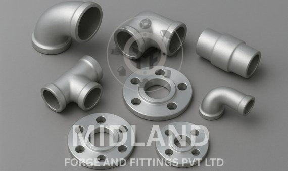 Aluminium Alloys Pipe Fittings and Flanges Manufacturer