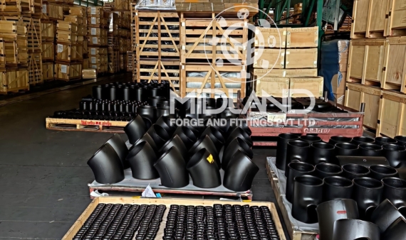 ASME B16.9 Buttweld Fittings 1 Exporter of ASME B16.9 Buttweld Fittings