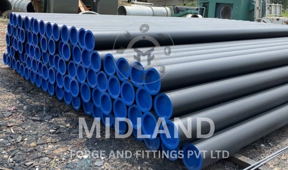 Manufacturer & Stockist of ASTM A106 Seamless Carbon Steel Pipe