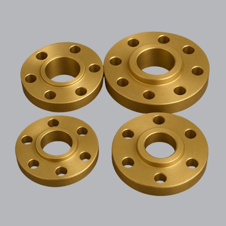 brass flanges
