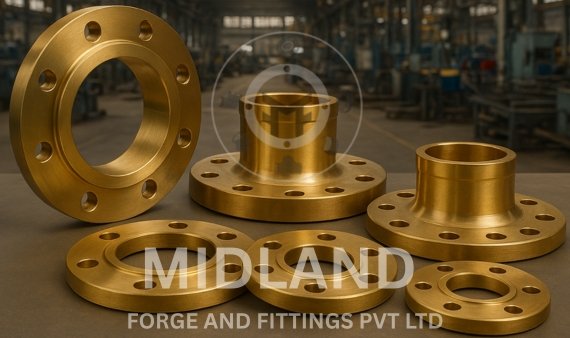 Supplier of Brass Industrial Fittings & Flanges