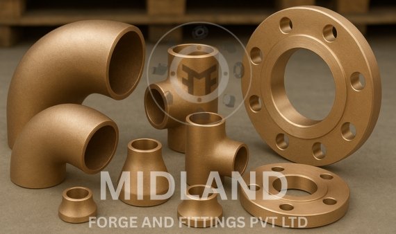 Manufacturer & Exporter of Bronze pipe Fittings & Flanges
