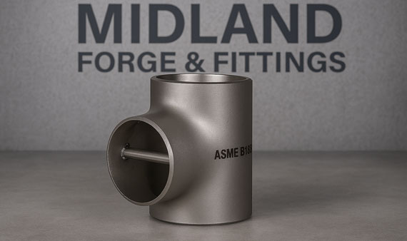 Buttweld Barred Tee 1 ASME B16.9 Buttweld Barred Tee Manufacturer & Exporter