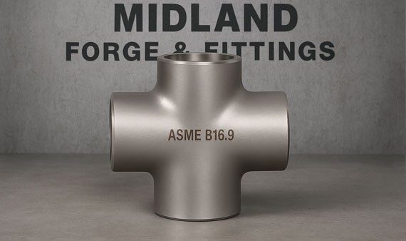 Buttweld Cross 1 ASME B16.9 Equal Cross Supplier
