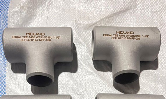 Equal & Reducing Tee 1 buttweld equal tee suppliers