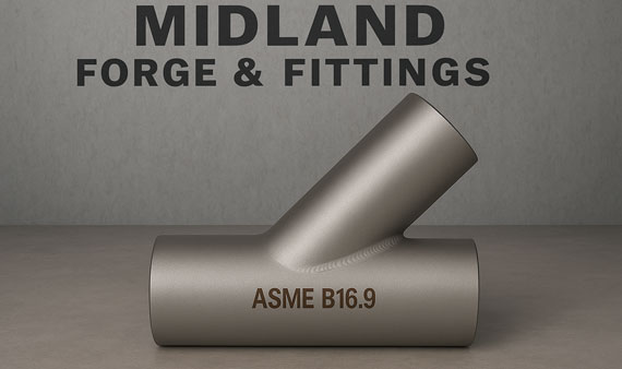 Buttweld Lateral Tee 1 ASME B16.9 Buttweld Lateral Tee Manufacturer