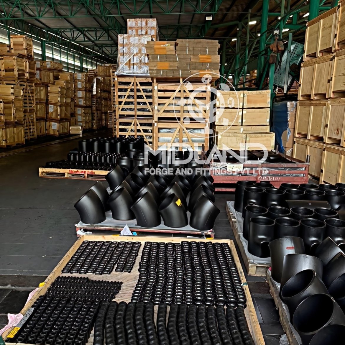 Carbon Steel Buttweld Fittings Manufacturer