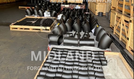 Supplier & Exporter of Carbon Steel Pipe Fittings & Flanges