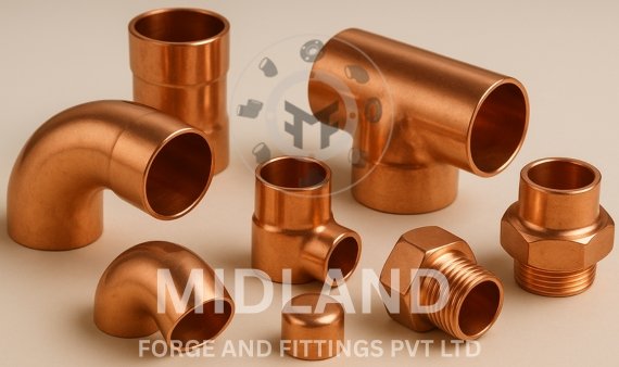 Manufacturer of Copper Nickel Pipe Fittings and Flanges