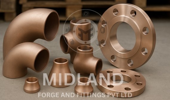 Manufacturer of Cu-Ni 90/10 Pipe Fittings & Flanges