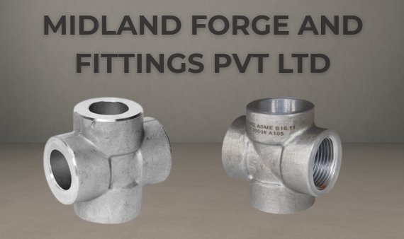 Manufacturer and Supplier of ASME B16.11 Forged Cross