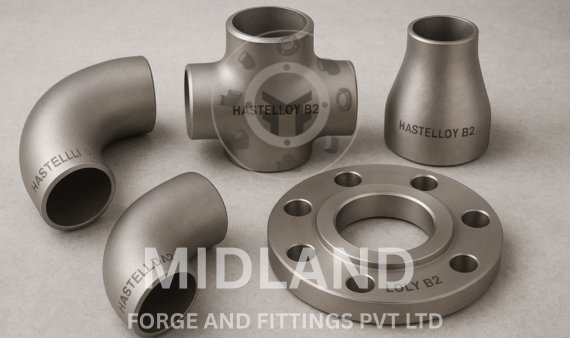 Hastelloy B2 Pipe Fittings & Flanges manufacturer and supplier