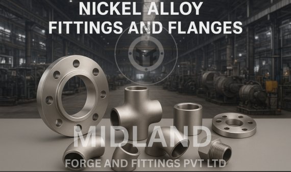 Nickel Alloy Pipe Fittings and Flanges Manufacturer