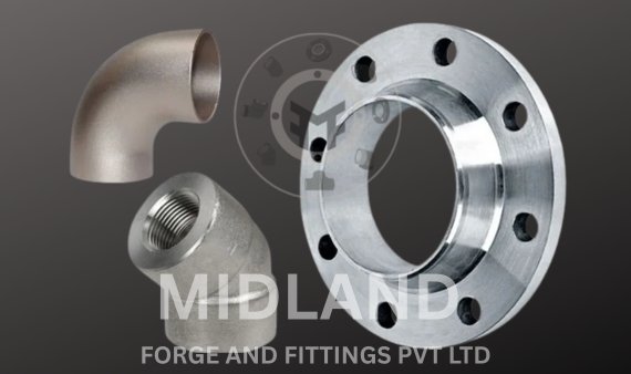 Manufacturer & Supplier of Incoloy 800/825 Buttweld Forged Fittings and Flanges