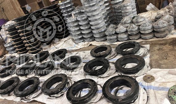 ASME B16.5 / B16.47 Flanges Manufacturer & Exporter