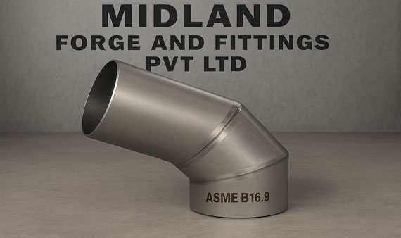 ASME B16.9 Buttweld Mitered Bend Manufacturer & Exporter