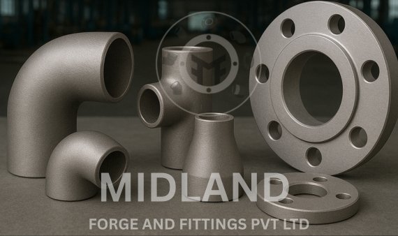 High-Performance Alloy Fittings & Flanges
