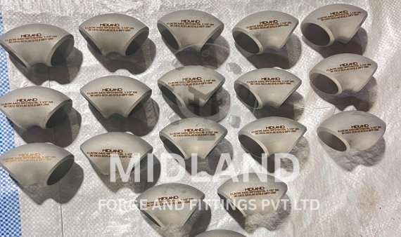 Exporter of MSS SP-43 Stainless Steel Buttweld Fittings