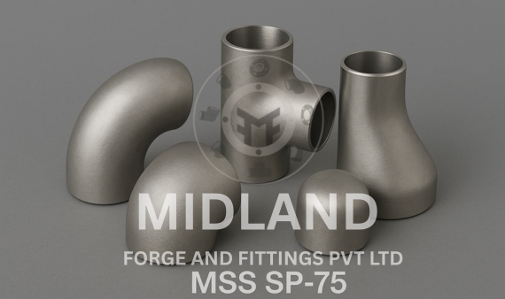 MSS SP-75 High Strength Butt Weld Fittings 1 MSS SP-75 High Strength Butt Weld Fittings