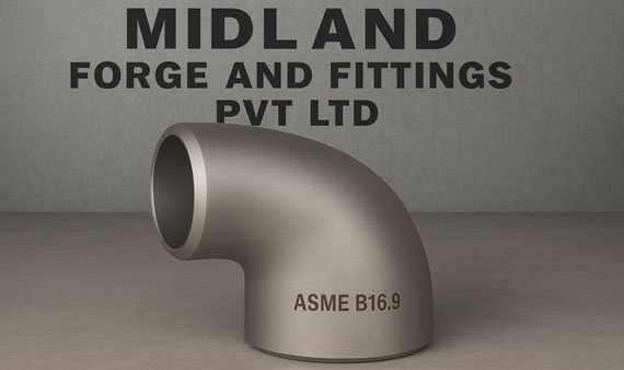 ASME B16.9 Buttweld Reducing Elbow Manufacturer