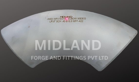 SS 316 / 316L / 316H Pipe Fittings & Flanges Manufacturers