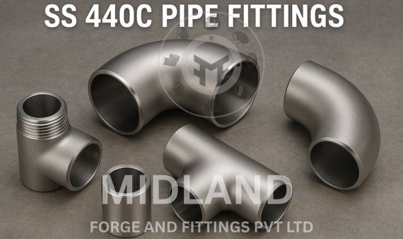 Manufacturers of 440C pipe fittings & flanges