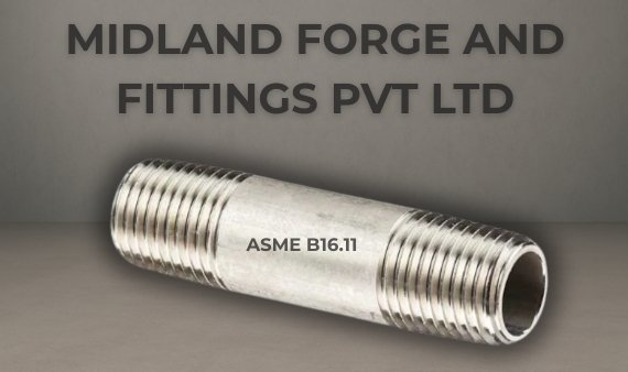 ASME B16.11 socket weld & Threaded Nipple