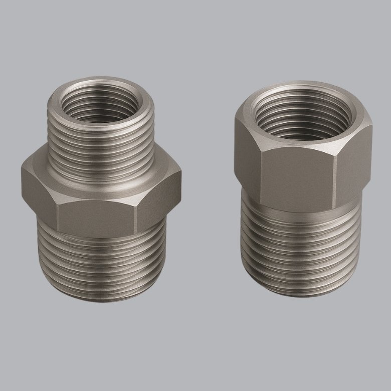Titanium Forged Fittings Exporter