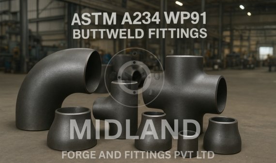 ASTM A234 WP91 Cr-Mo Fittings manufacturer & supplier